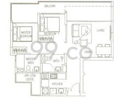 Watercolours (D18), Condominium #615945141